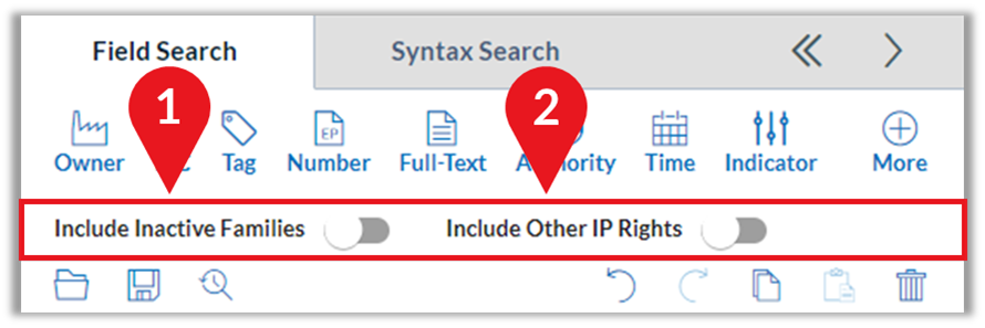 検索パネル使用方法 – LexisNexis Intellectual Property Solutions