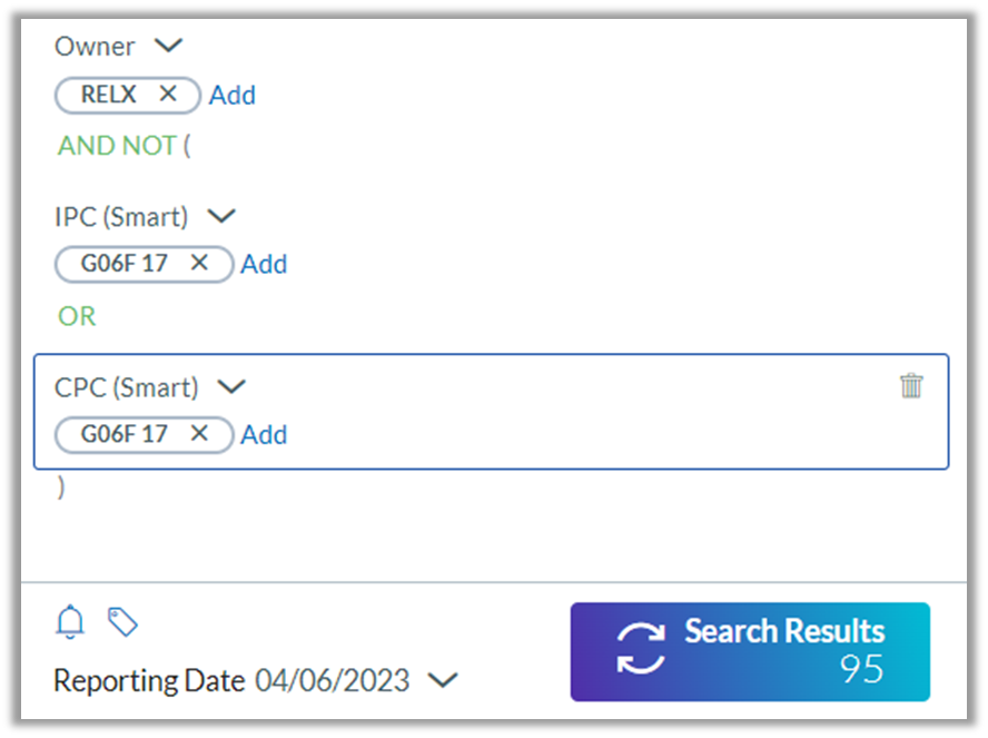 検索パネル使用方法 – LexisNexis Intellectual Property Solutions