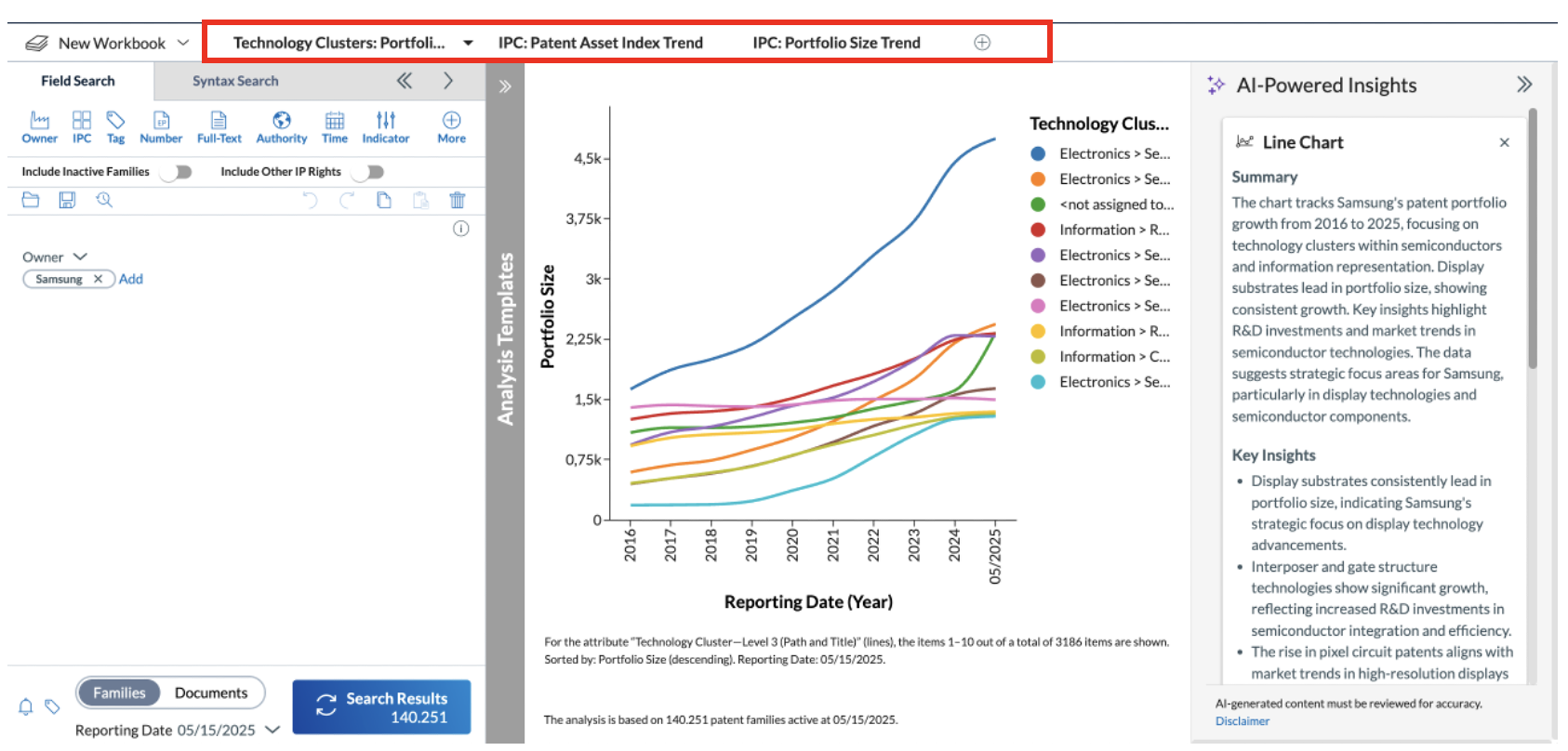 AI事典 PatentSight＋ AI搭載機能について – LexisNexis Intellectual