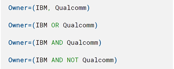 リスティング例