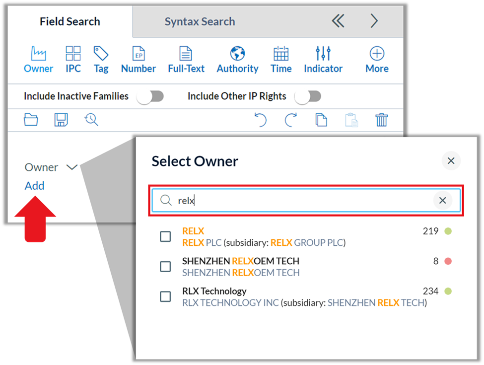 データの名寄せと権利者情報 – LexisNexis Intellectual Property